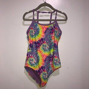 𝅺5 for $10 Girls one piece swim suit Size XS (4-5)